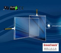 专业触控产品供应商 工厂直销高品质14.1寸四线电阻屏，支持商务联盟合作