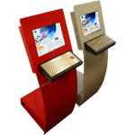 LBMV10000触控一体机 触控产品的设计美学与功能视觉呈现