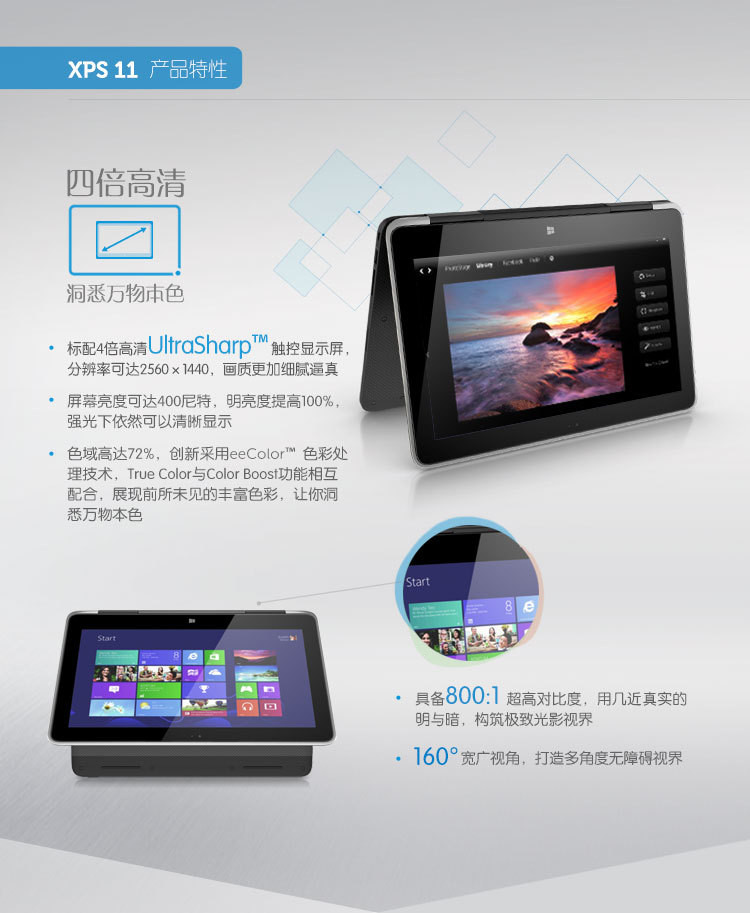 轻盈变形，极致触控——戴尔XPS 11R-1308TS超极本体验